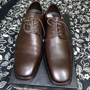 HUGO BOSS ⭐️NWOT⭐️ Mercurio Leather Dress Shoes 9
